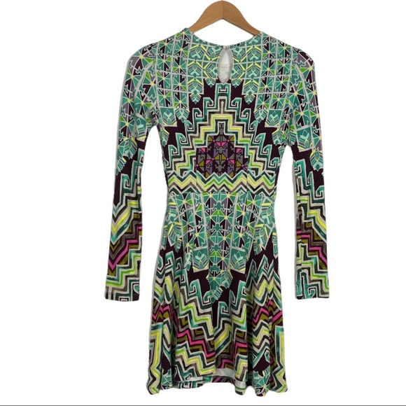 Mara Hoffman geometric print dress - Picture 5 of 10
